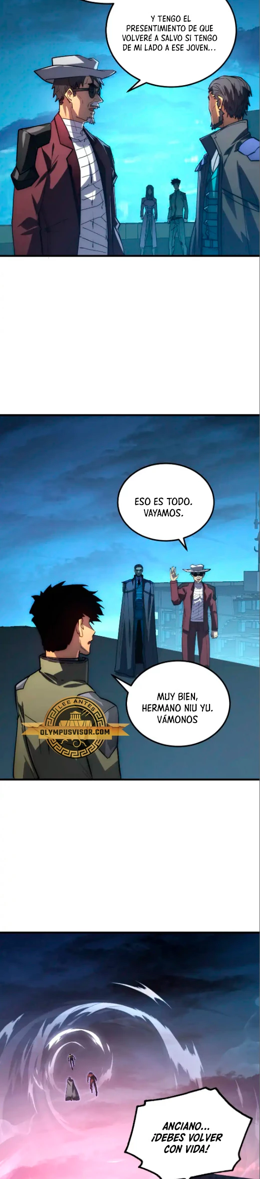 Levantate de los Escombros Capitulo 226 página 13