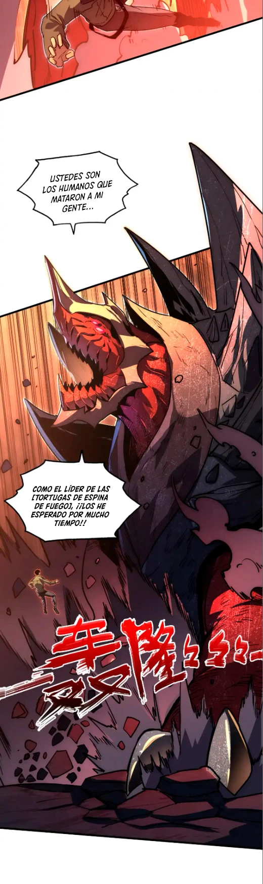 Levantate de los Escombros Capitulo 226 página 21