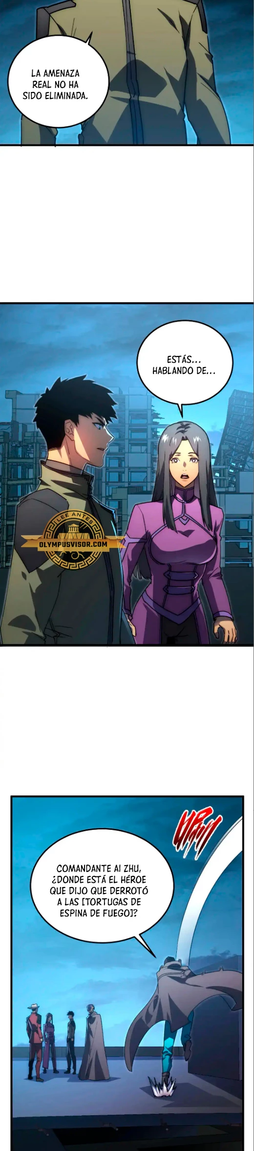 Levantate de los Escombros Capitulo 226 página 3