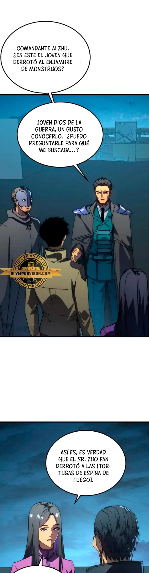 Levantate de los Escombros Capitulo 226 página 5