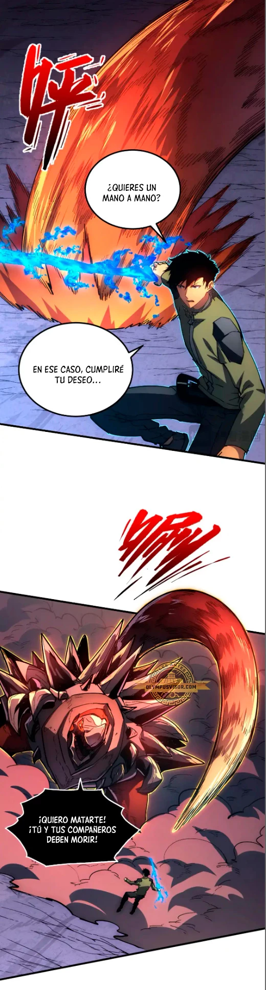 Levantate de los Escombros Capitulo 227 página 21