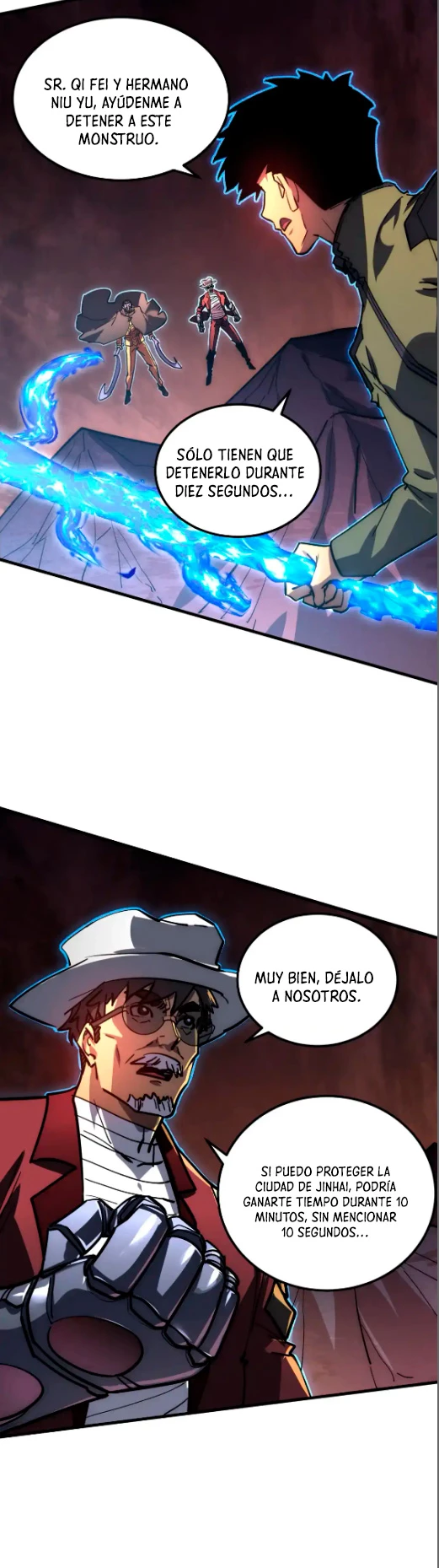 Levantate de los Escombros Capitulo 228 página 20