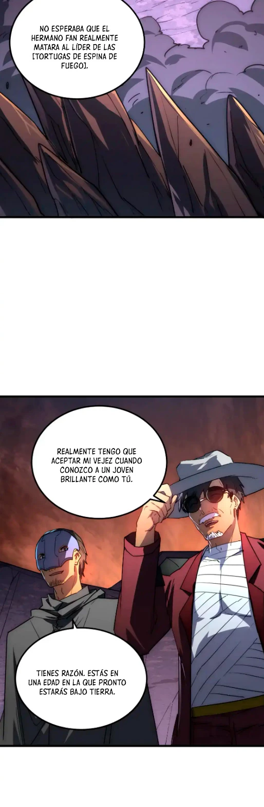 Levantate de los Escombros Capitulo 229 página 5