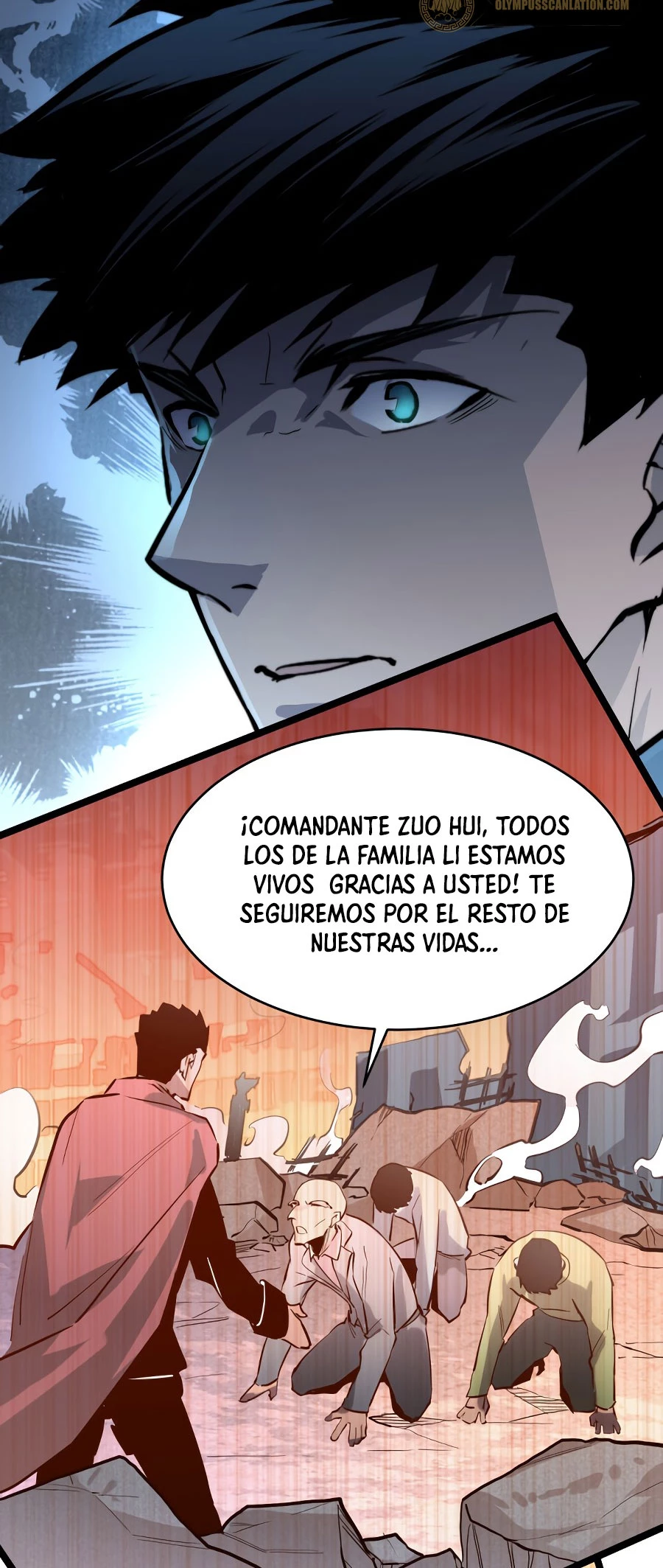 Levantate de los Escombros Capitulo 23 página 23