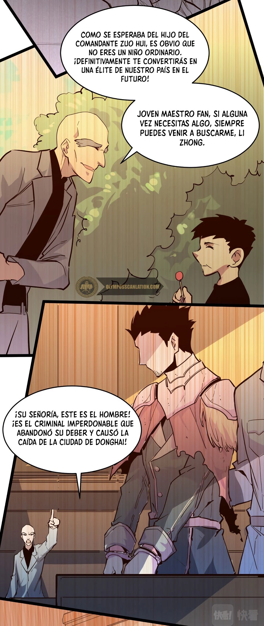 Levantate de los Escombros Capitulo 23 página 24