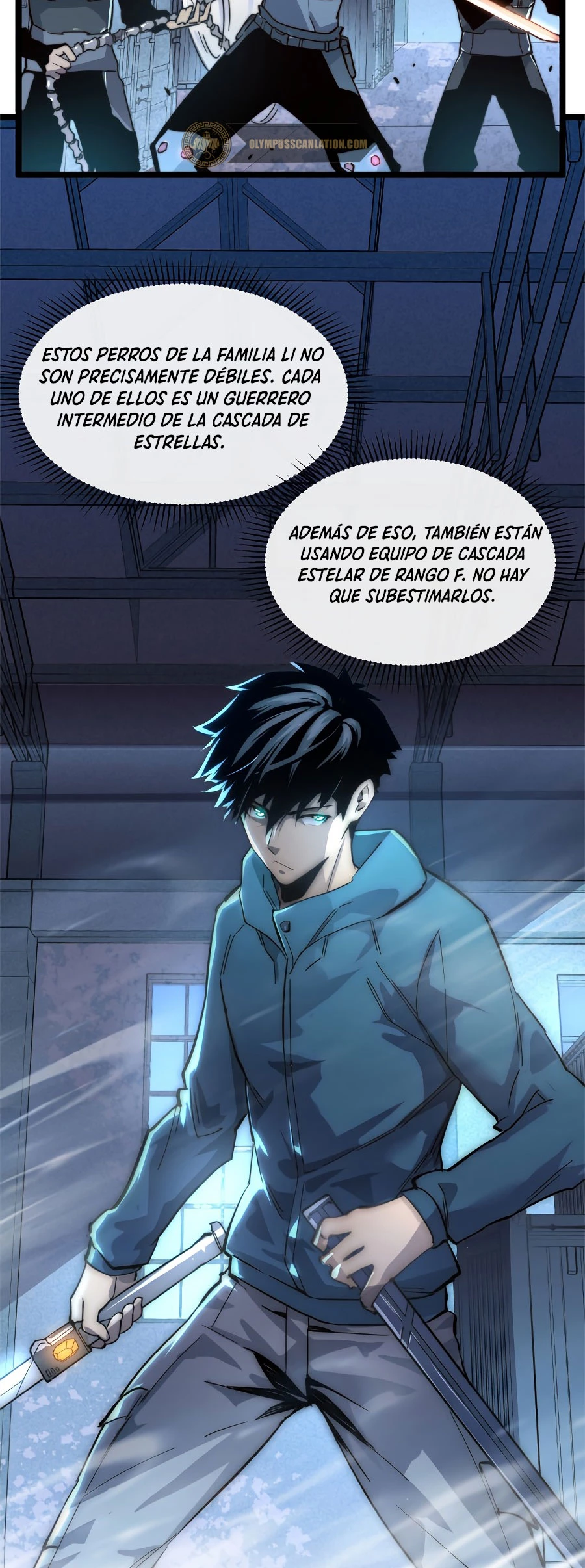 Levantate de los Escombros Capitulo 23 página 34