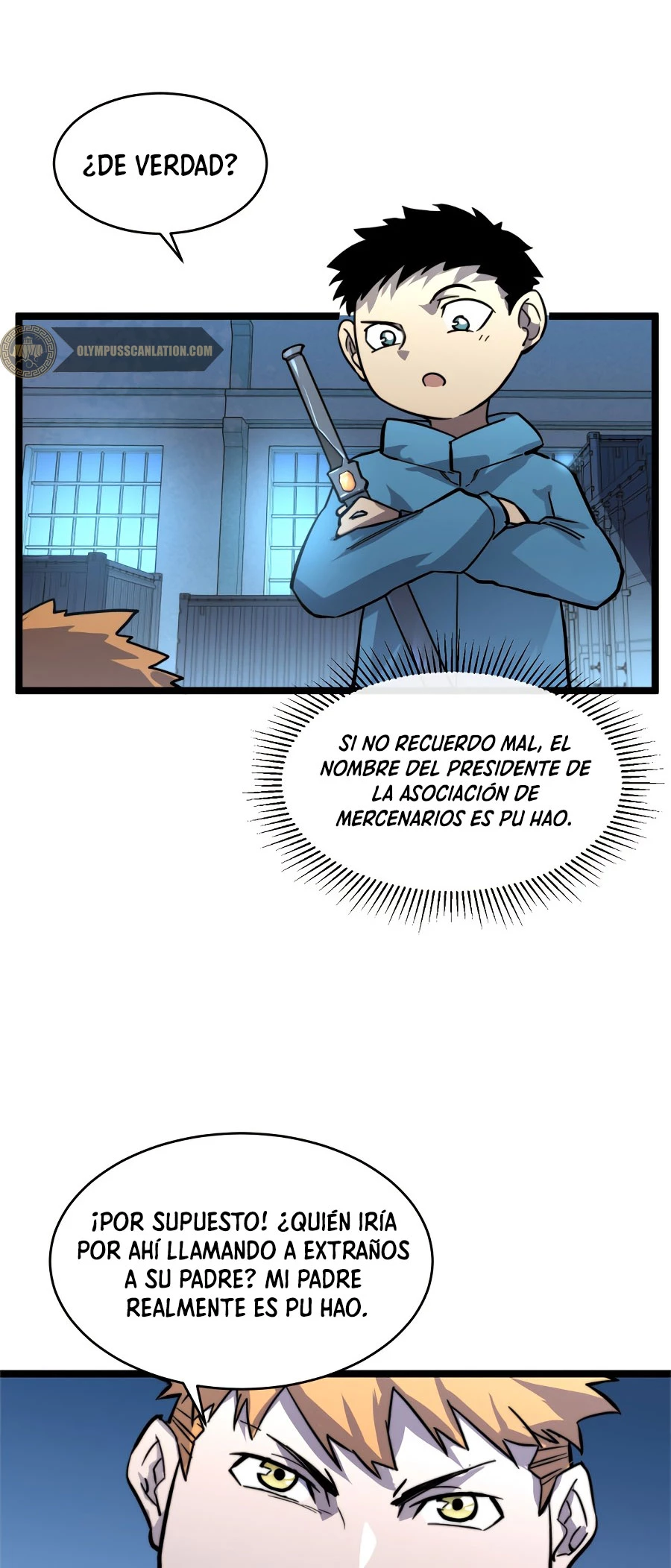 Levantate de los Escombros Capitulo 23 página 5