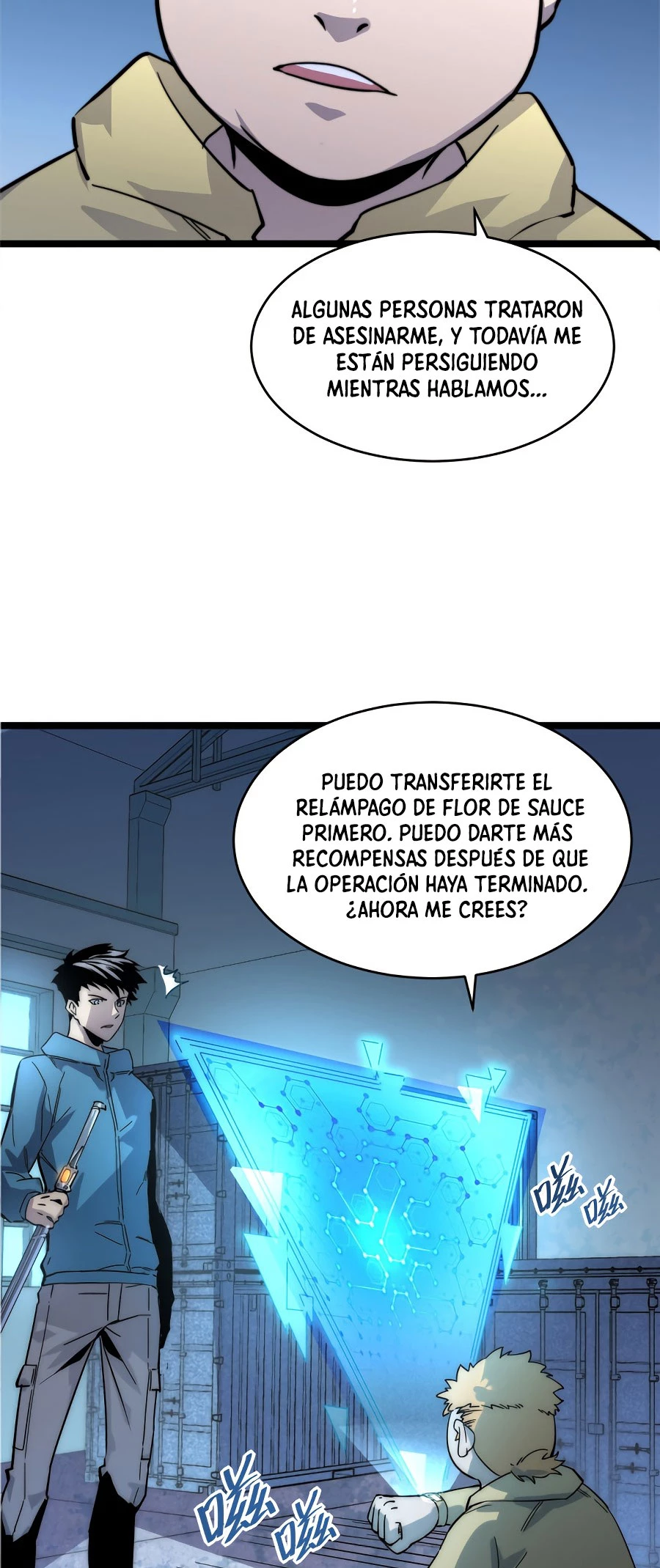 Levantate de los Escombros Capitulo 23 página 6