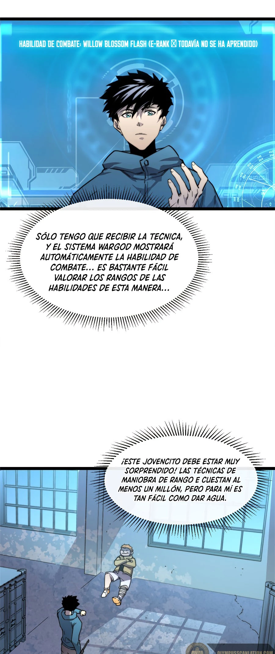 Levantate de los Escombros Capitulo 23 página 8