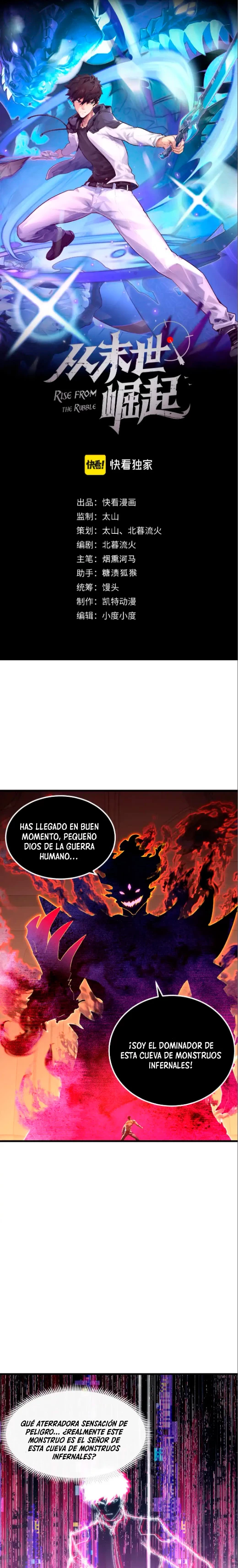 Levantate de los Escombros Capitulo 230 página 2