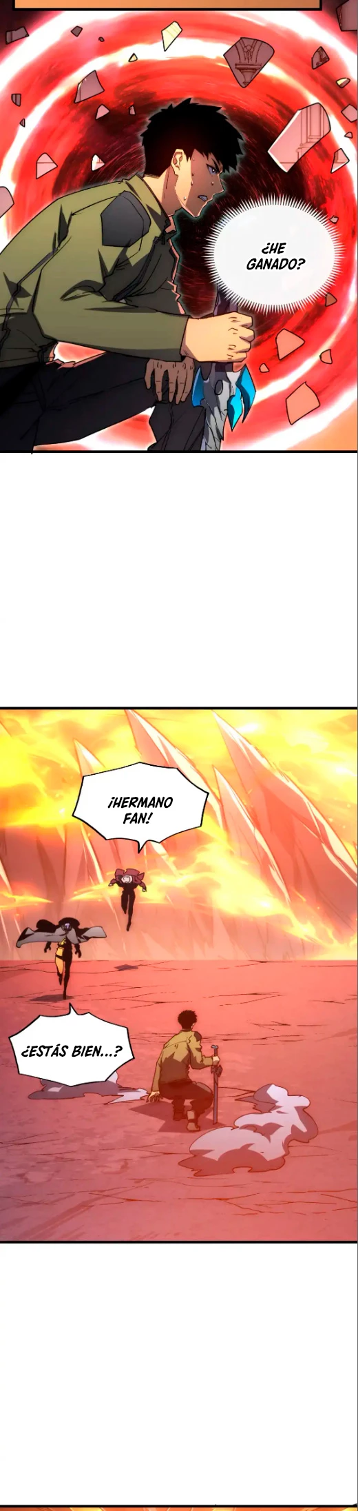 Levantate de los Escombros Capitulo 230 página 29