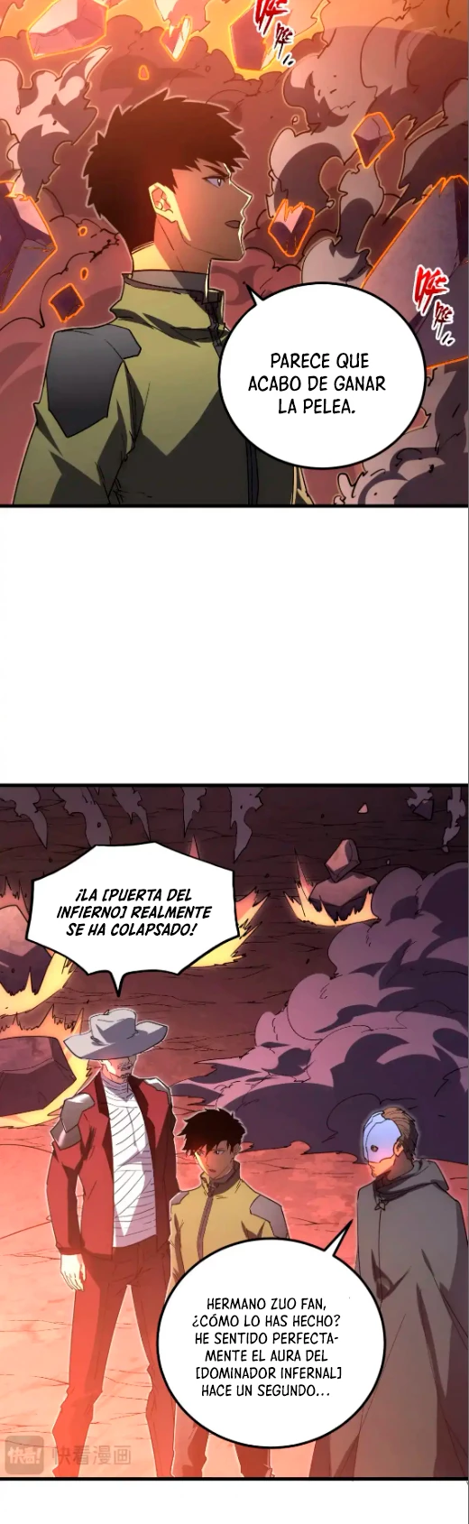 Levantate de los Escombros Capitulo 231 página 12
