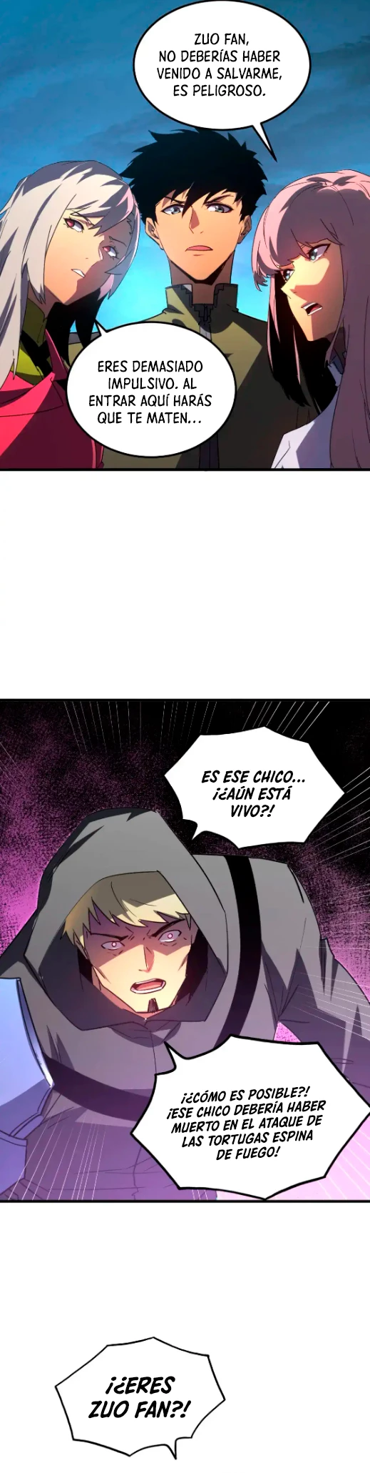 Levantate de los Escombros Capitulo 231 página 25