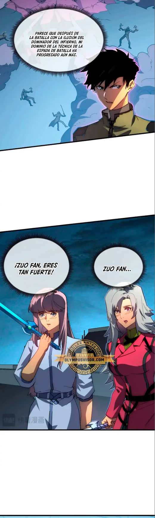 Levantate de los Escombros Capitulo 232 página 11