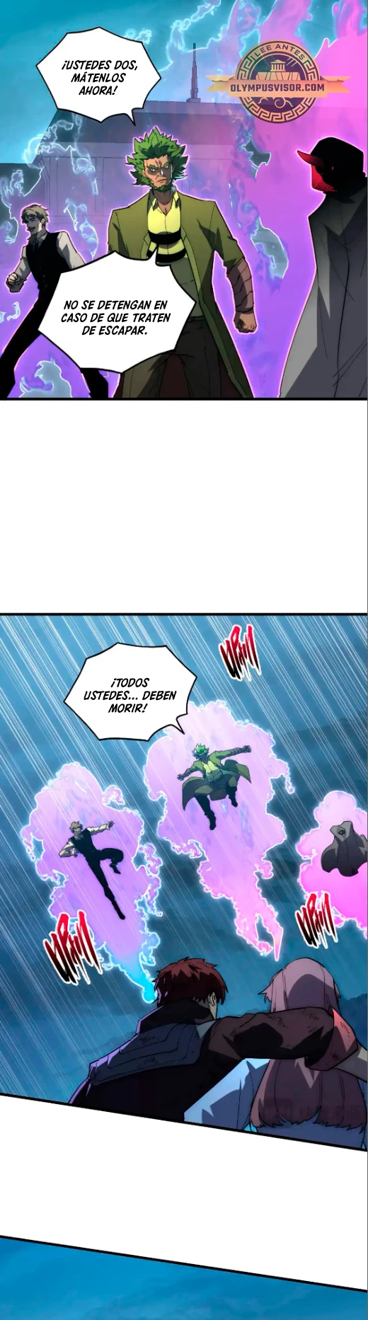 Levantate de los Escombros Capitulo 232 página 20