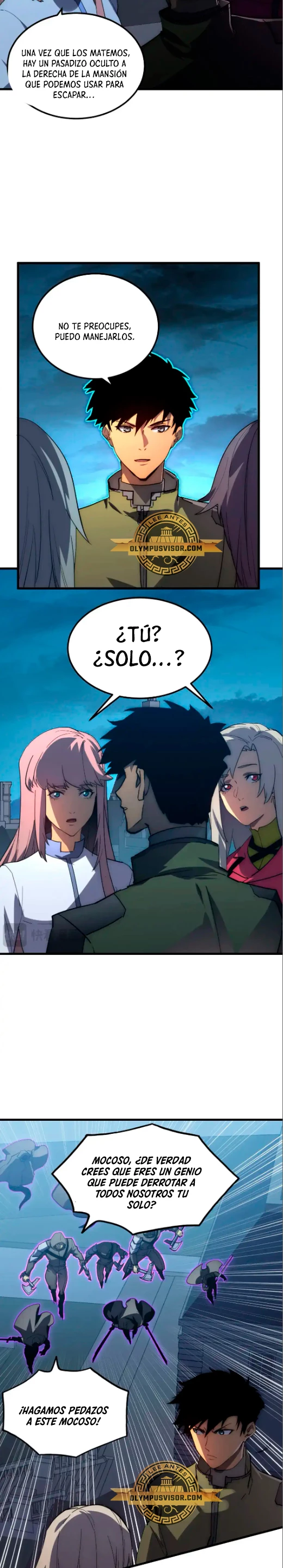 Levantate de los Escombros Capitulo 232 página 3