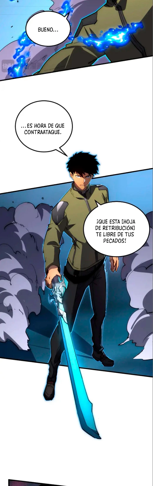 Levantate de los Escombros Capitulo 232 página 9
