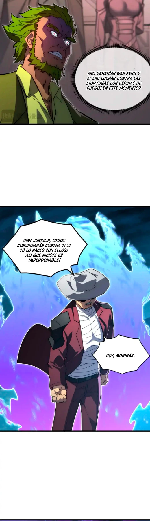 Levantate de los Escombros Capitulo 233 página 10