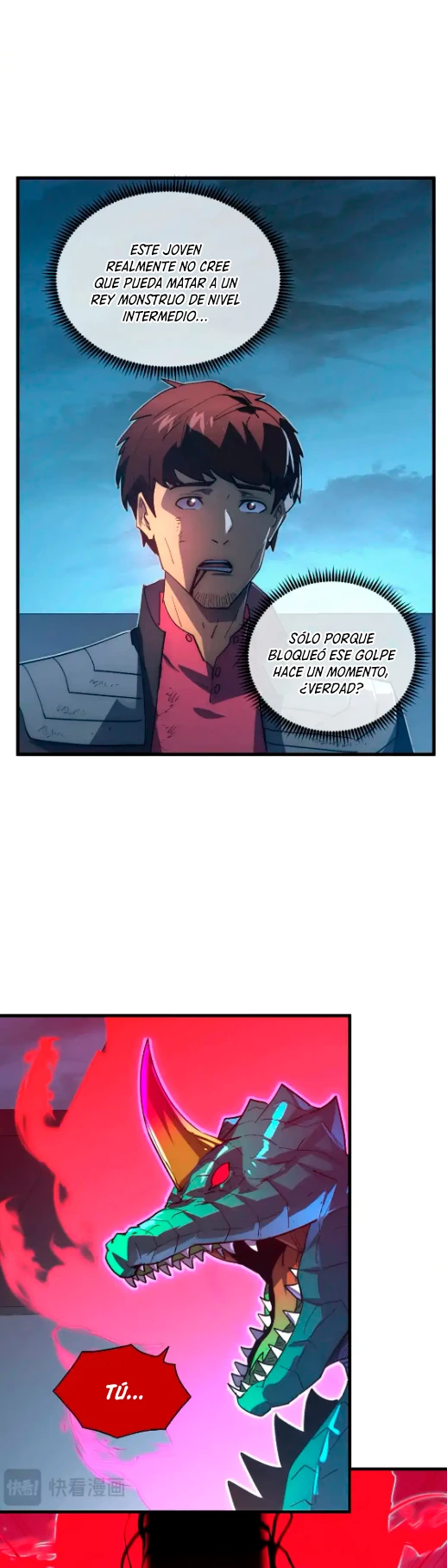 Levantate de los Escombros Capitulo 233 página 21