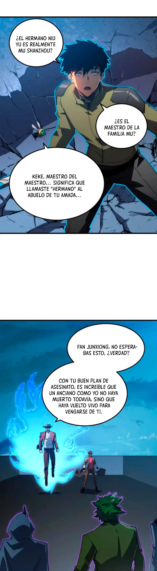 Levantate de los Escombros Capitulo 233 página 5