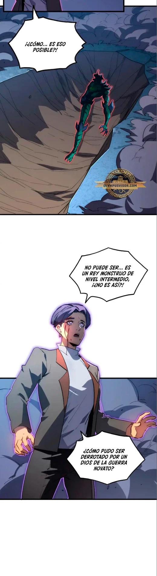 Levantate de los Escombros Capitulo 235 página 3