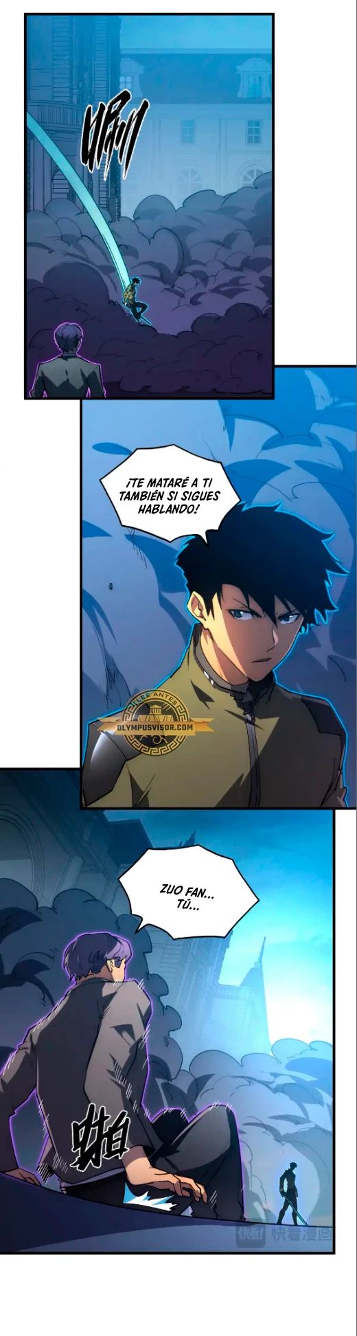 Levantate de los Escombros Capitulo 235 página 4