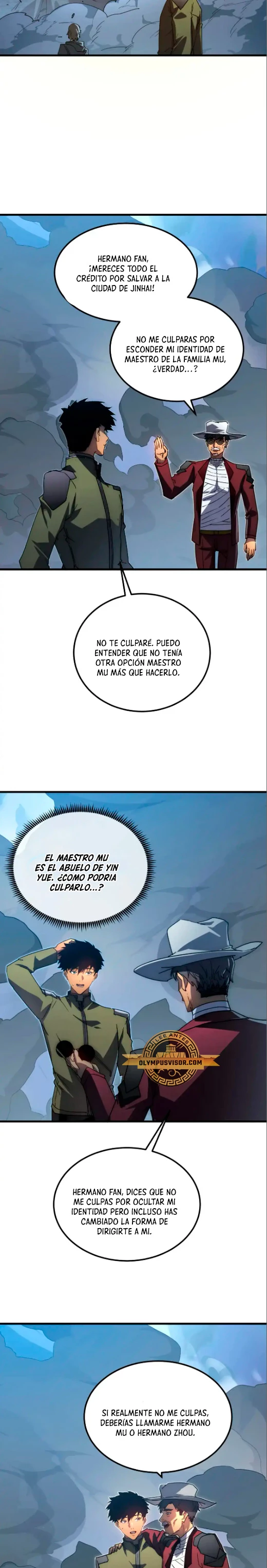 Levantate de los Escombros Capitulo 236 página 16