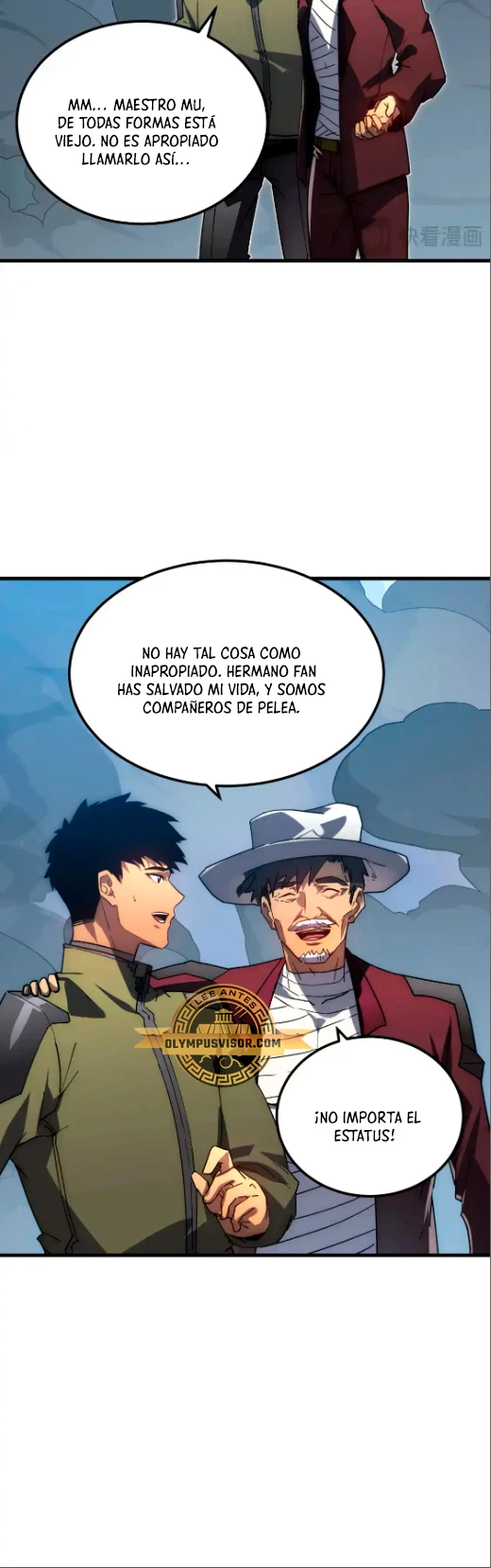 Levantate de los Escombros Capitulo 236 página 17