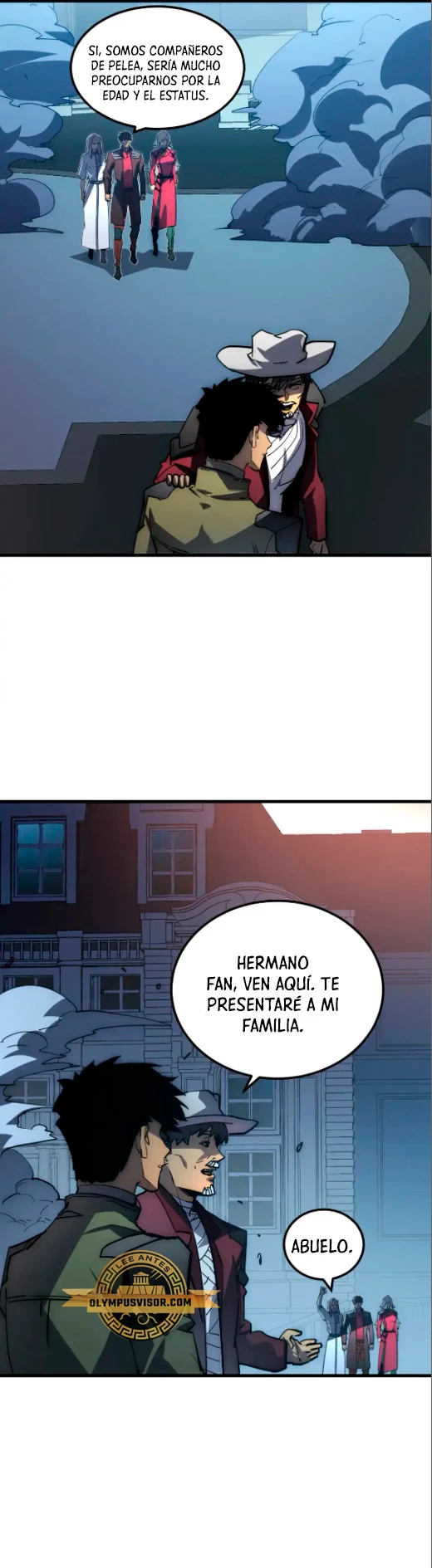 Levantate de los Escombros Capitulo 236 página 18