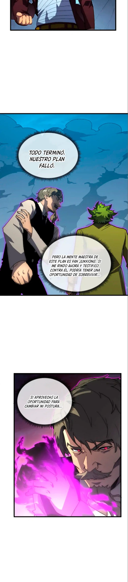 Levantate de los Escombros Capitulo 236 página 3