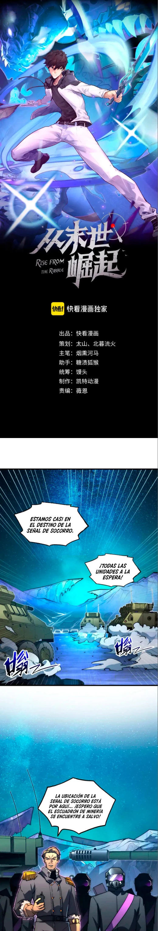 Levantate de los Escombros Capitulo 237 página 2