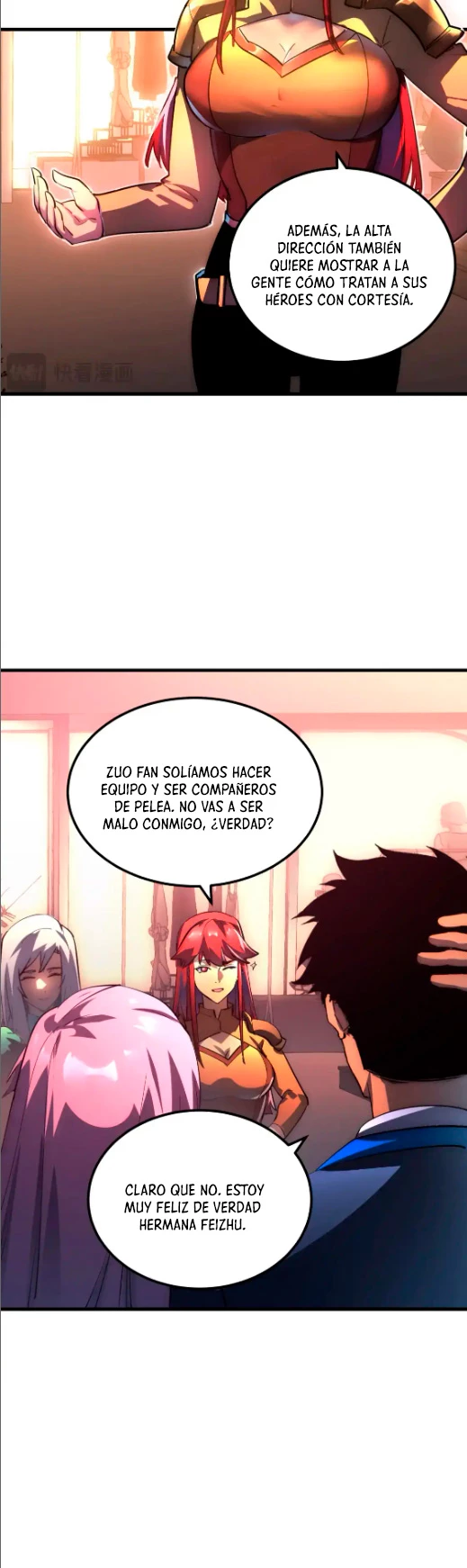 Levantate de los Escombros Capitulo 238 página 10