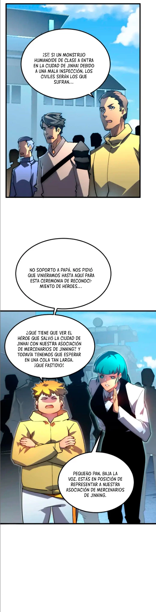 Levantate de los Escombros Capitulo 238 página 14