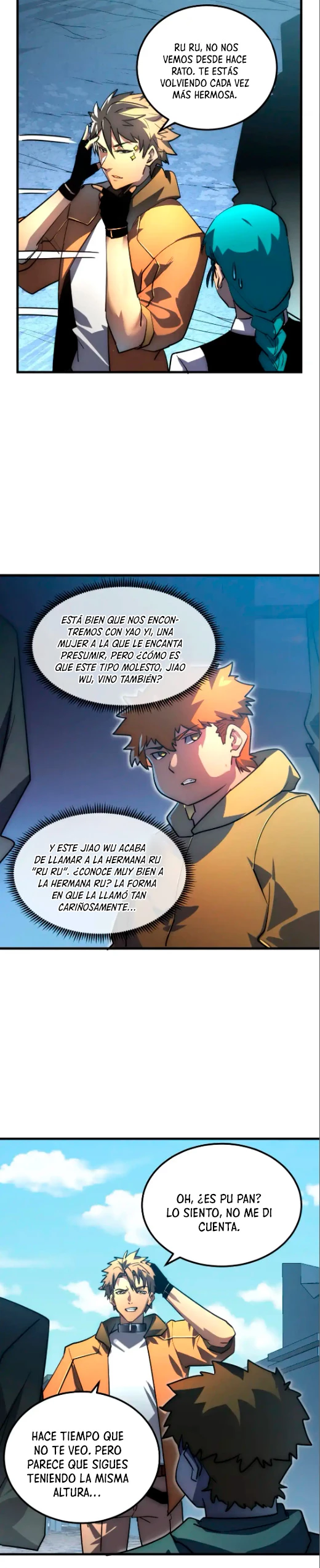 Levantate de los Escombros Capitulo 238 página 17