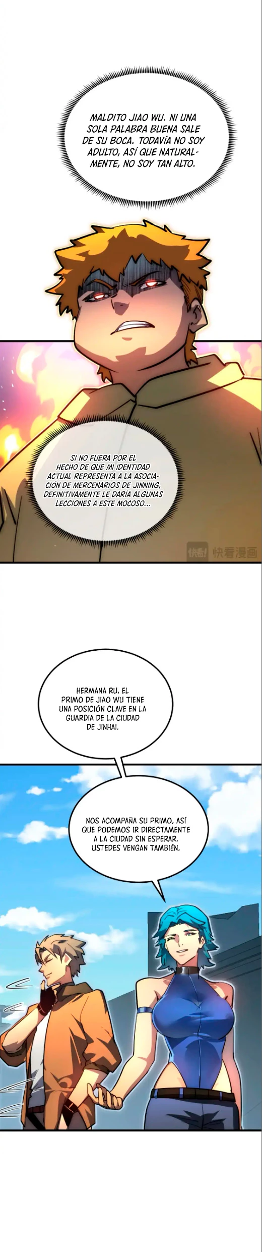 Levantate de los Escombros Capitulo 238 página 18