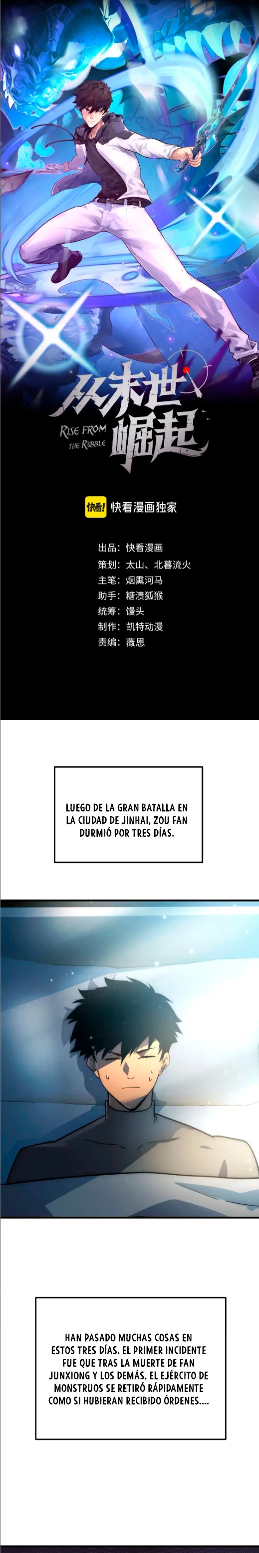 Levantate de los Escombros Capitulo 238 página 2