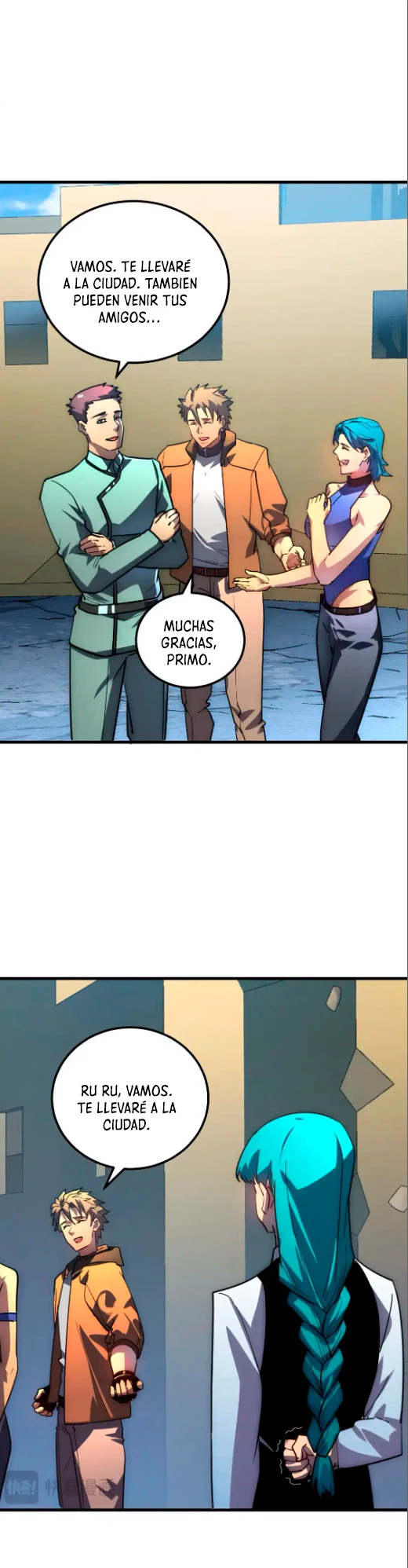 Levantate de los Escombros Capitulo 238 página 20
