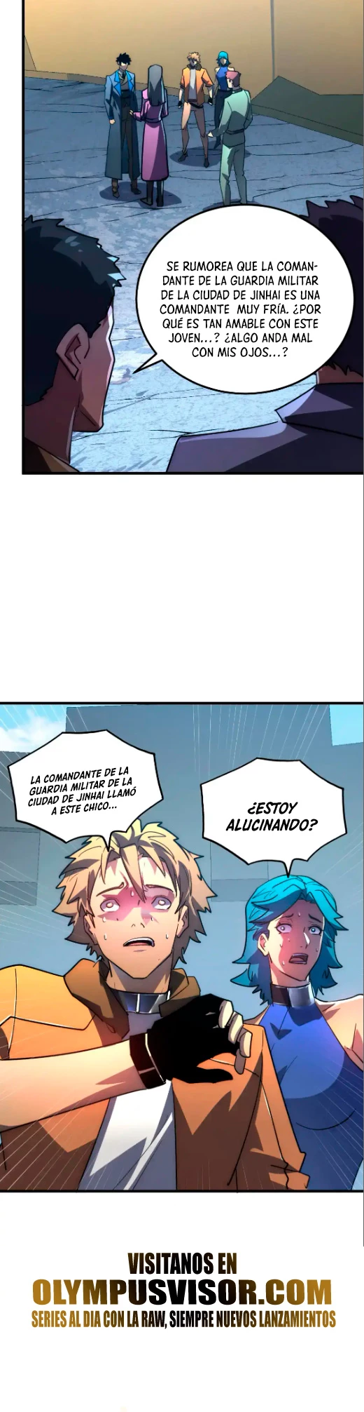 Levantate de los Escombros Capitulo 238 página 26
