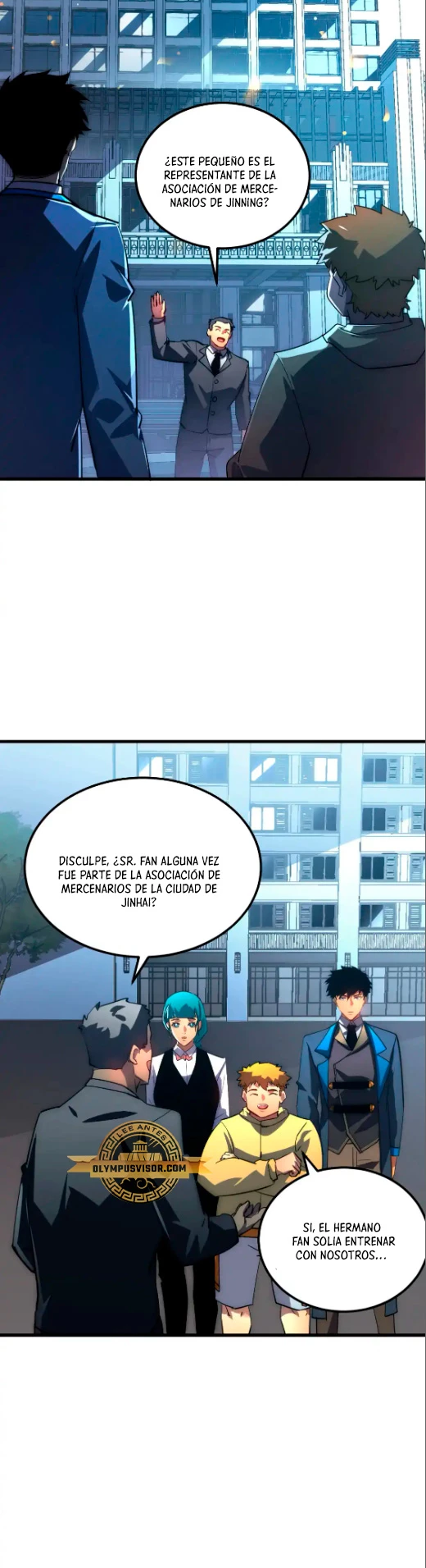 Levantate de los Escombros Capitulo 239 página 10