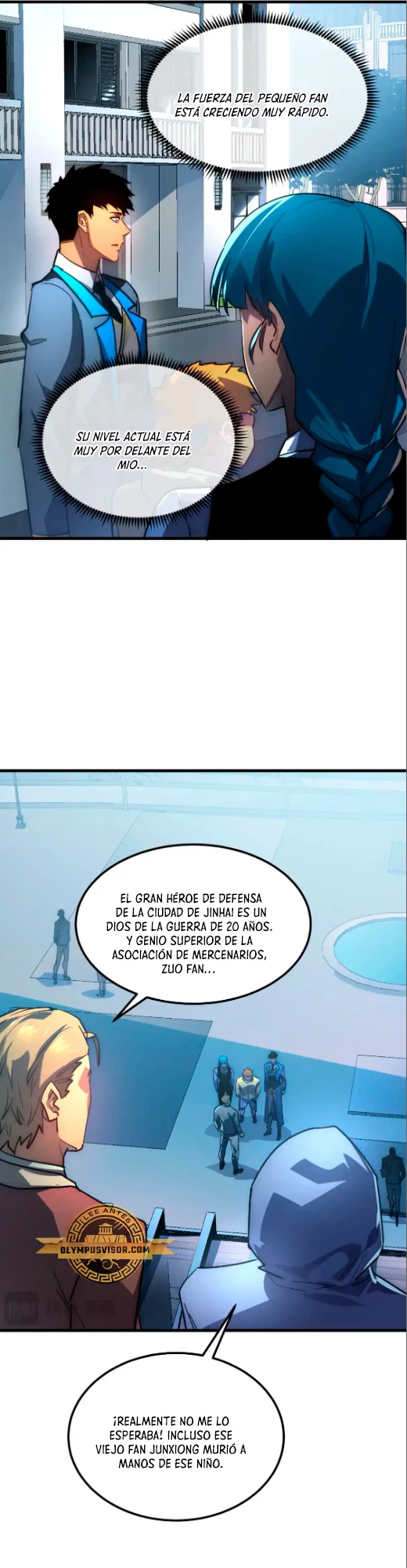 Levantate de los Escombros Capitulo 239 página 12