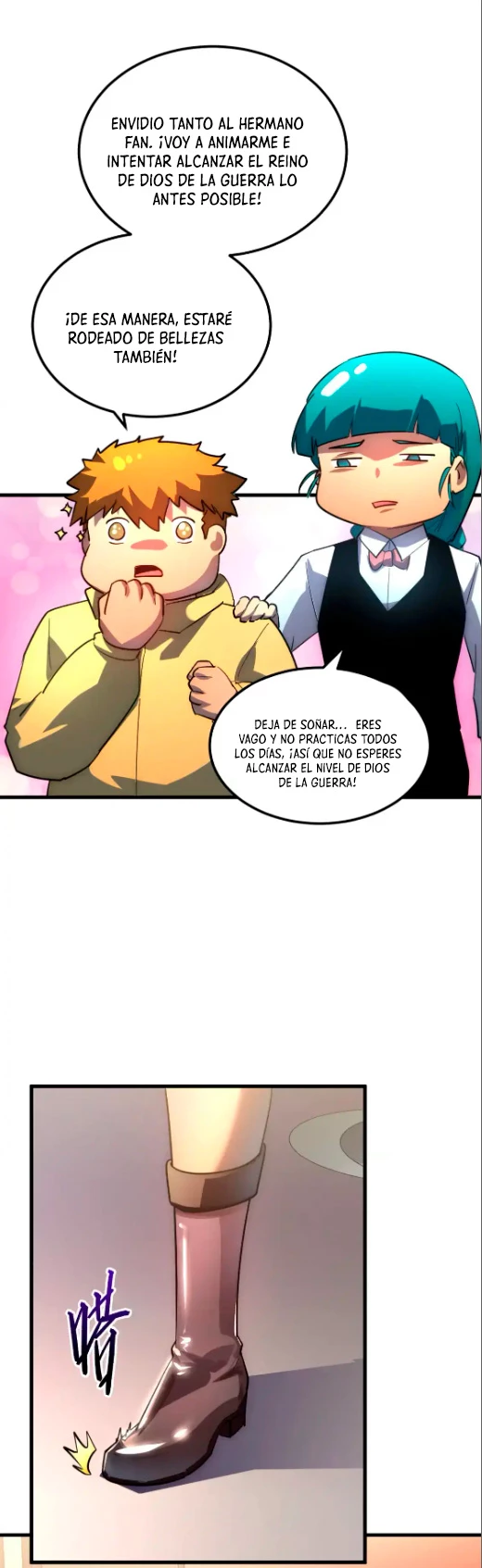 Levantate de los Escombros Capitulo 239 página 17
