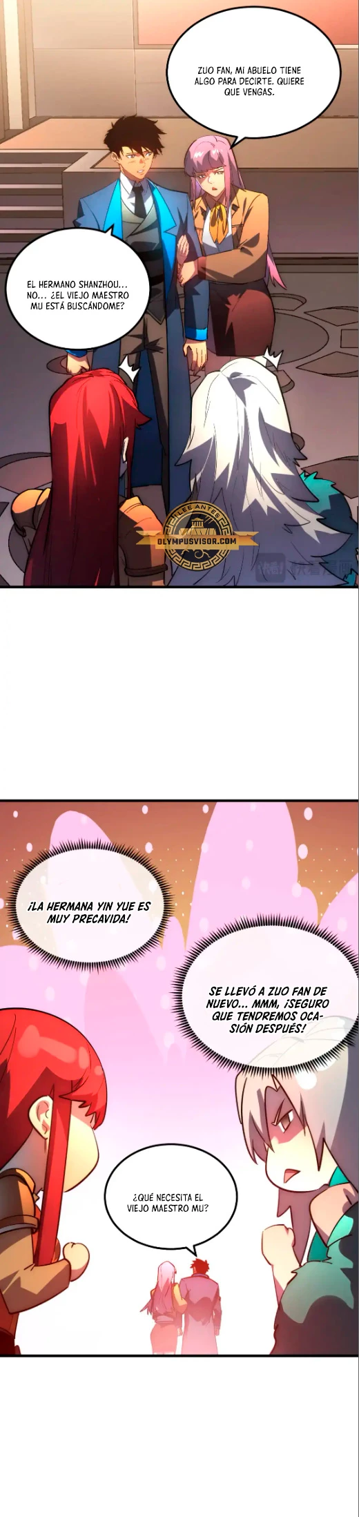 Levantate de los Escombros Capitulo 239 página 18