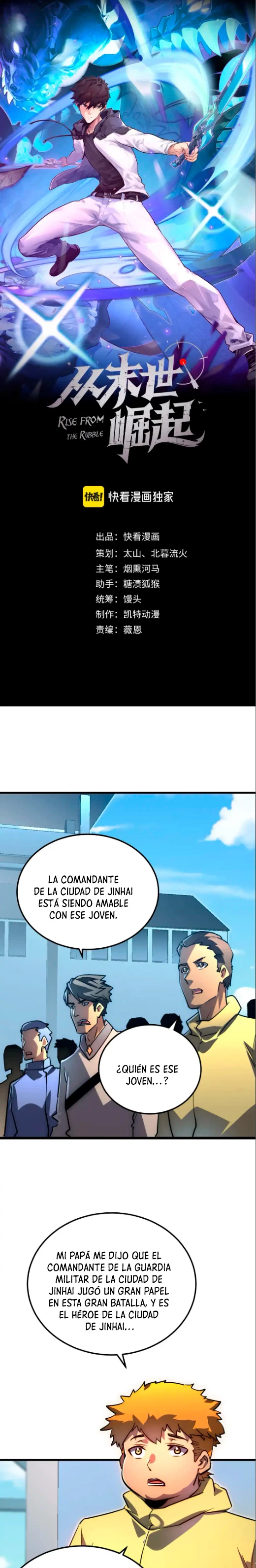Levantate de los Escombros Capitulo 239 página 2