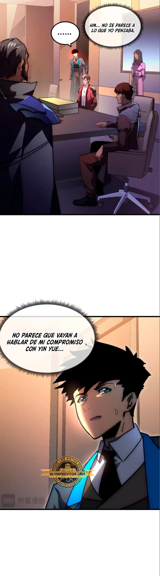 Levantate de los Escombros Capitulo 239 página 21