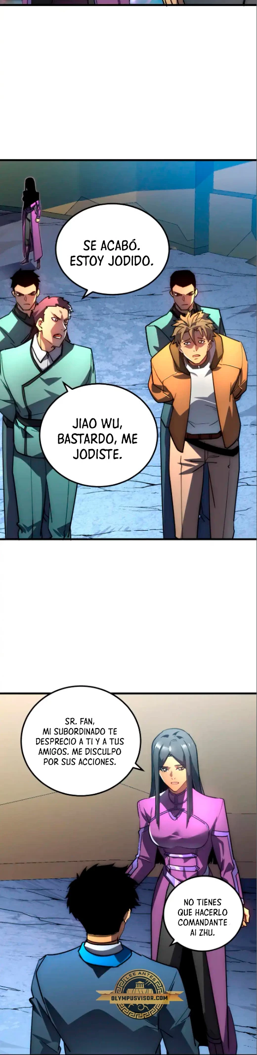 Levantate de los Escombros Capitulo 239 página 5