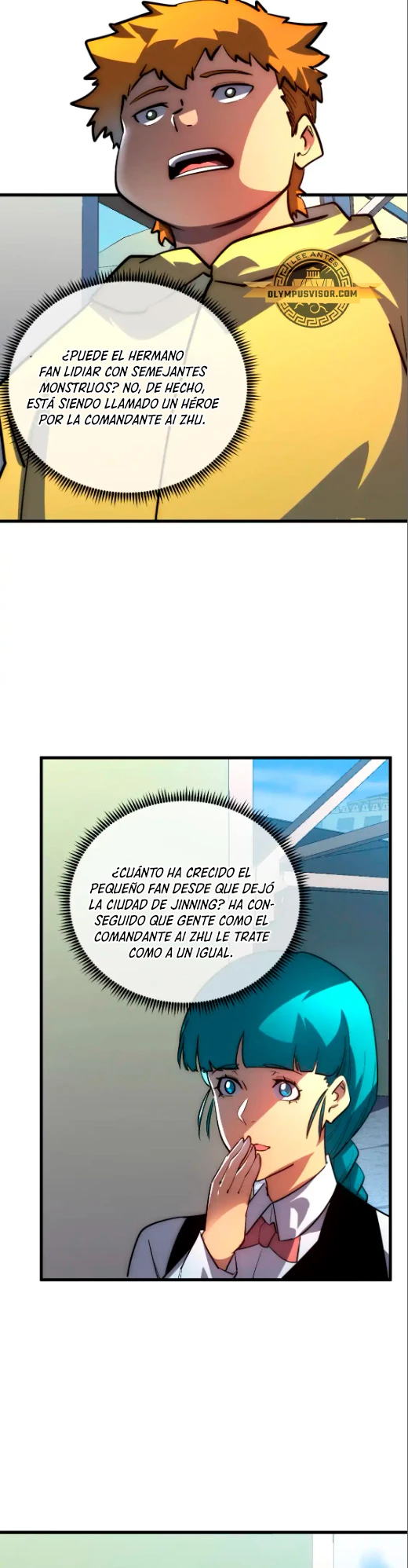 Levantate de los Escombros Capitulo 239 página 7
