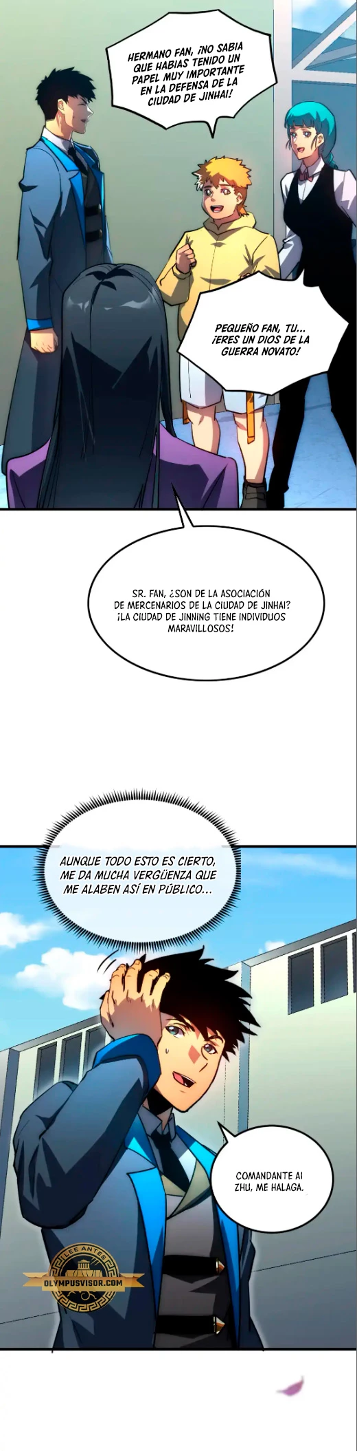 Levantate de los Escombros Capitulo 239 página 8