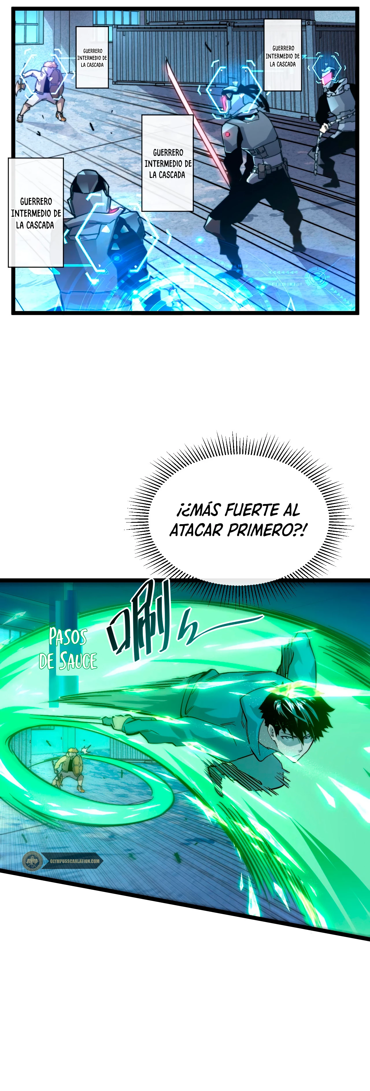 Levantate de los Escombros Capitulo 24 página 3