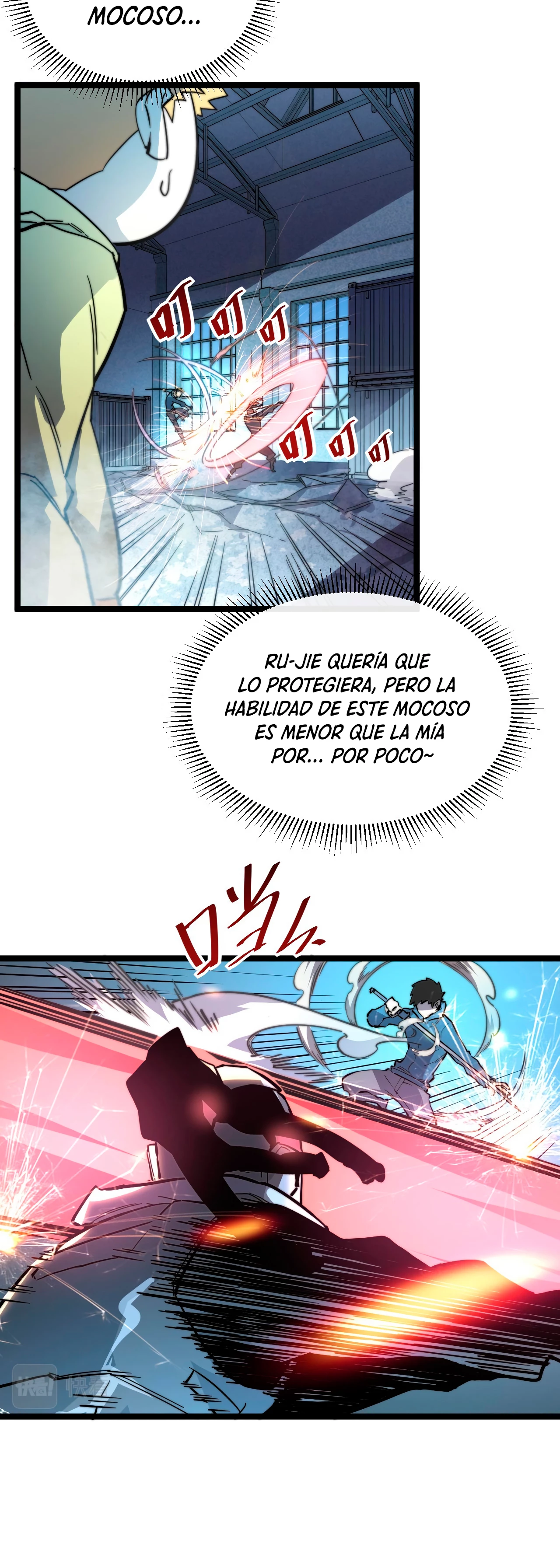 Levantate de los Escombros Capitulo 24 página 8