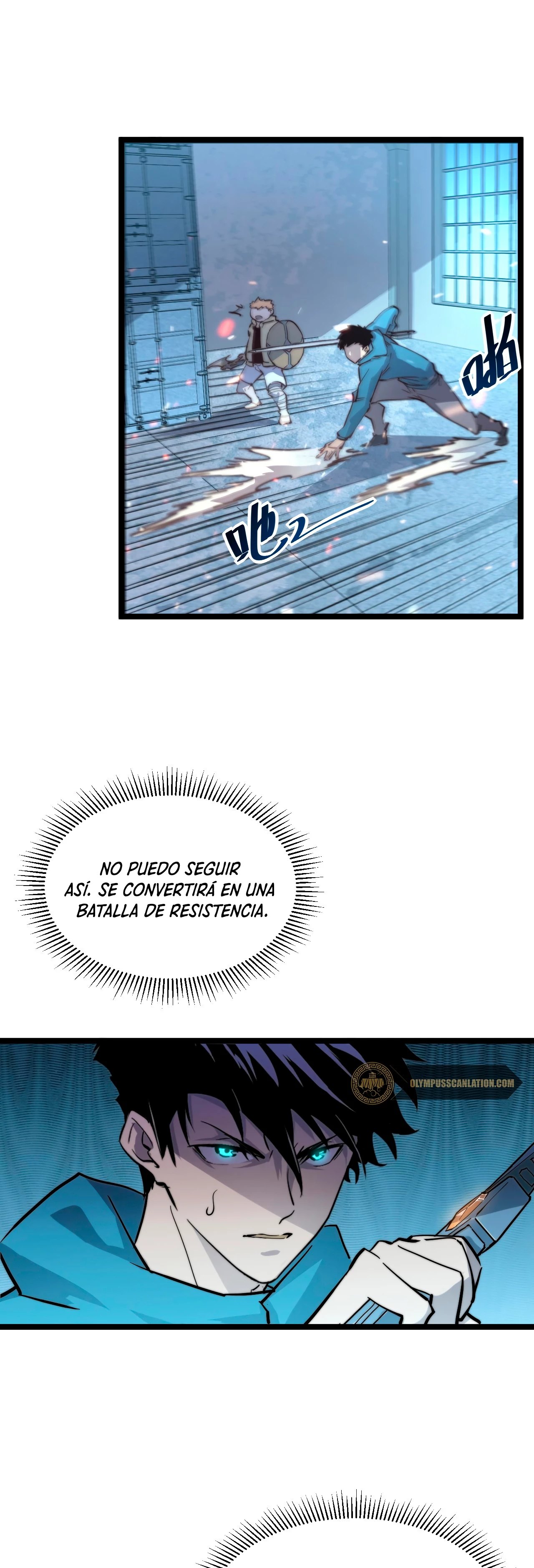 Levantate de los Escombros Capitulo 24 página 9